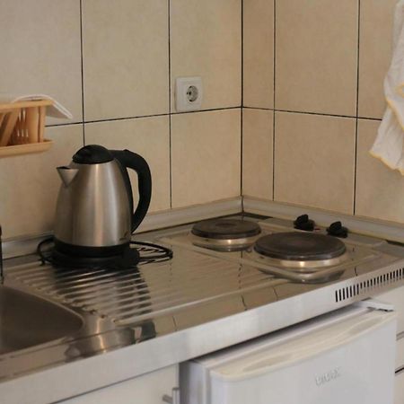 Villa Alba Apartments Dobra Voda Buitenkant foto