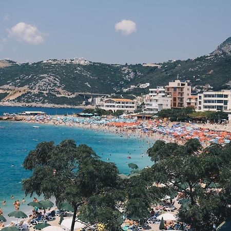 Villa Alba Apartments Dobra Voda Buitenkant foto