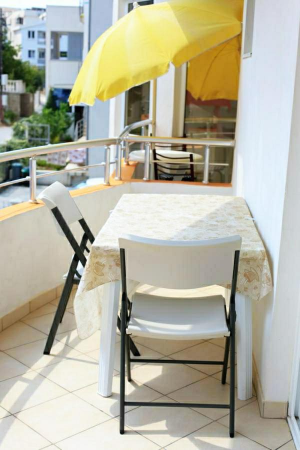 Villa Alba Apartments Dobra Voda Buitenkant foto
