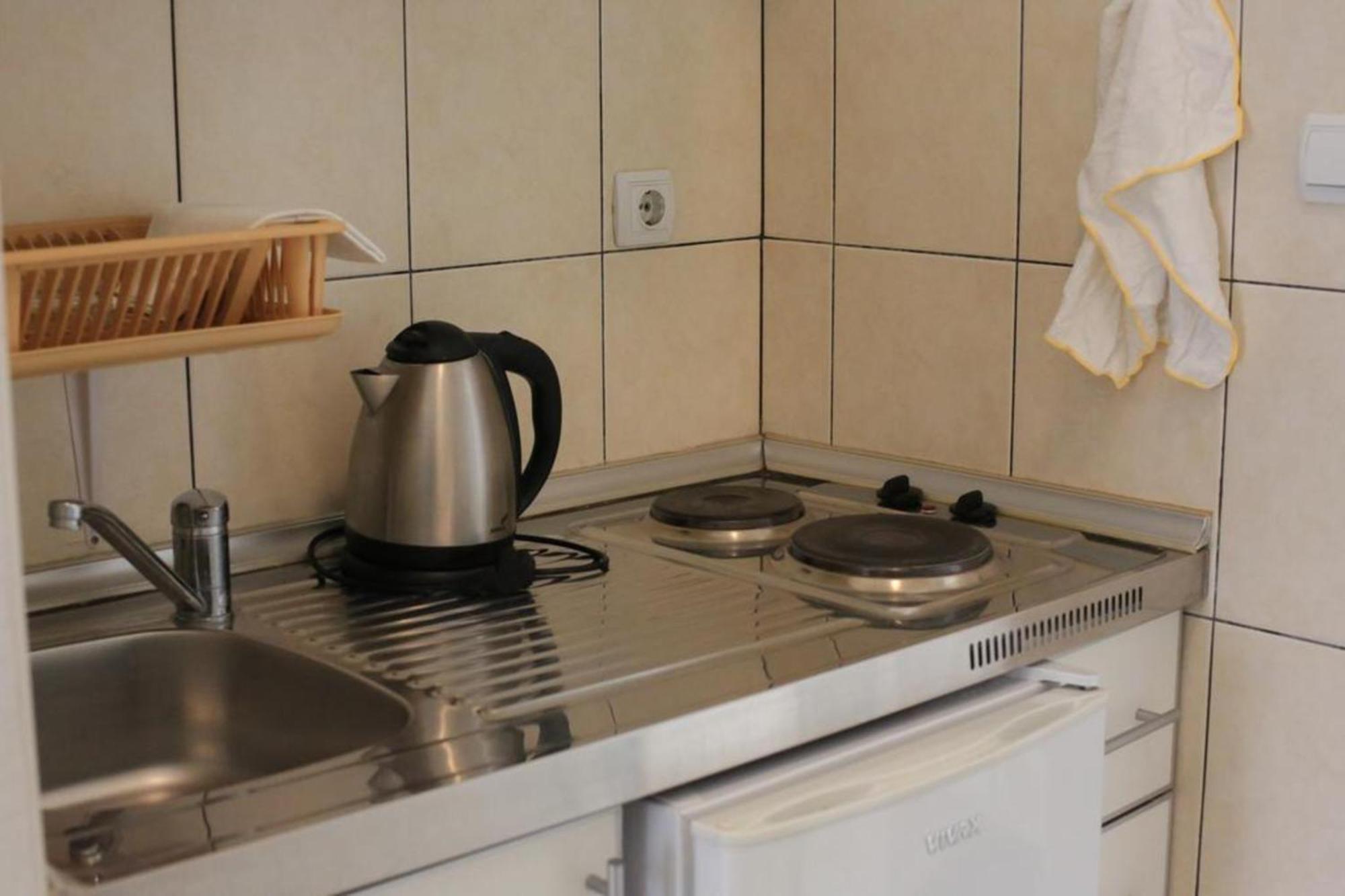 Villa Alba Apartments Dobra Voda Buitenkant foto