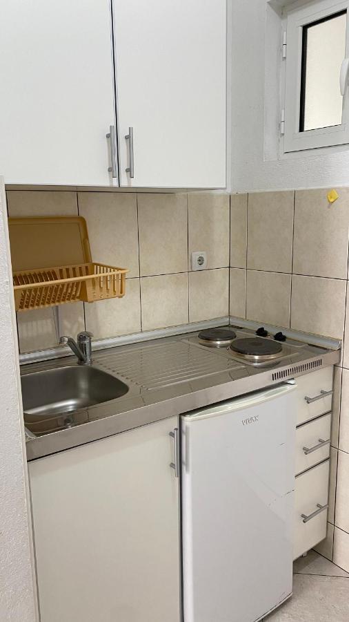Villa Alba Apartments Dobra Voda Buitenkant foto