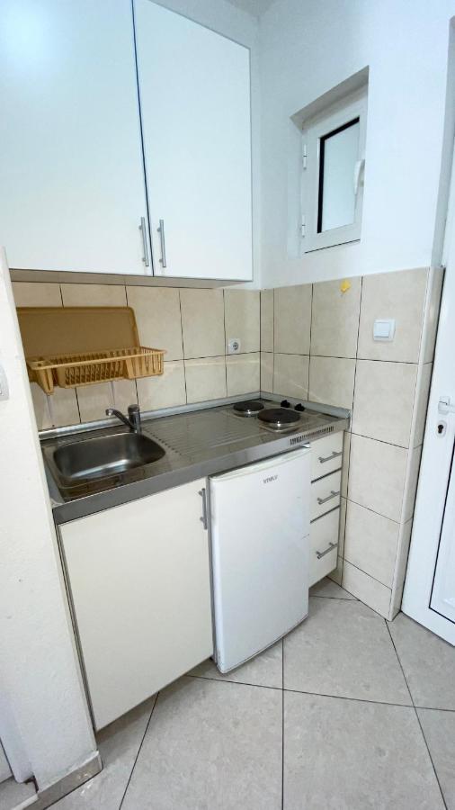 Villa Alba Apartments Dobra Voda Buitenkant foto