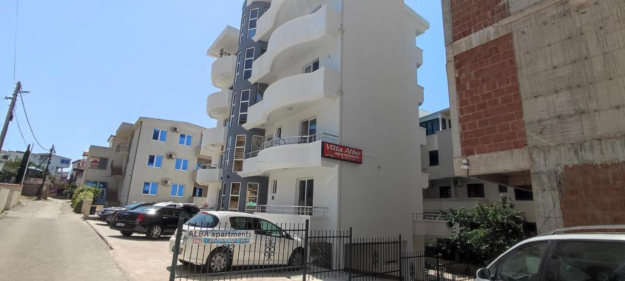 Villa Alba Apartments Dobra Voda Buitenkant foto
