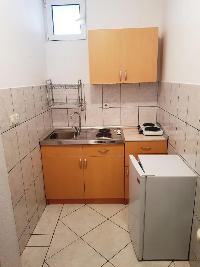 Villa Alba Apartments Dobra Voda Buitenkant foto