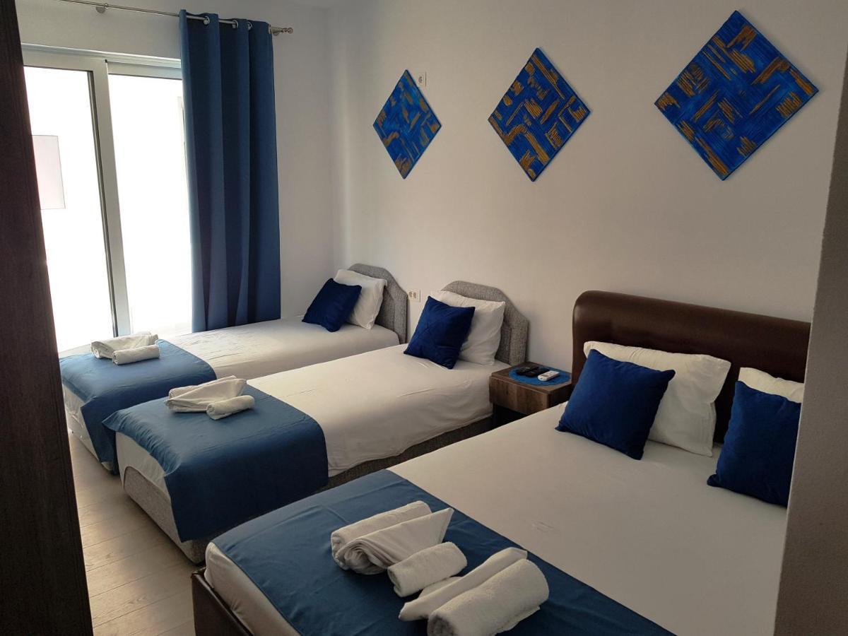 Villa Alba Apartments Dobra Voda Buitenkant foto
