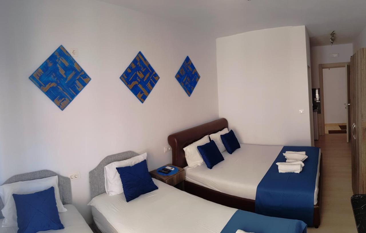 Villa Alba Apartments Dobra Voda Buitenkant foto