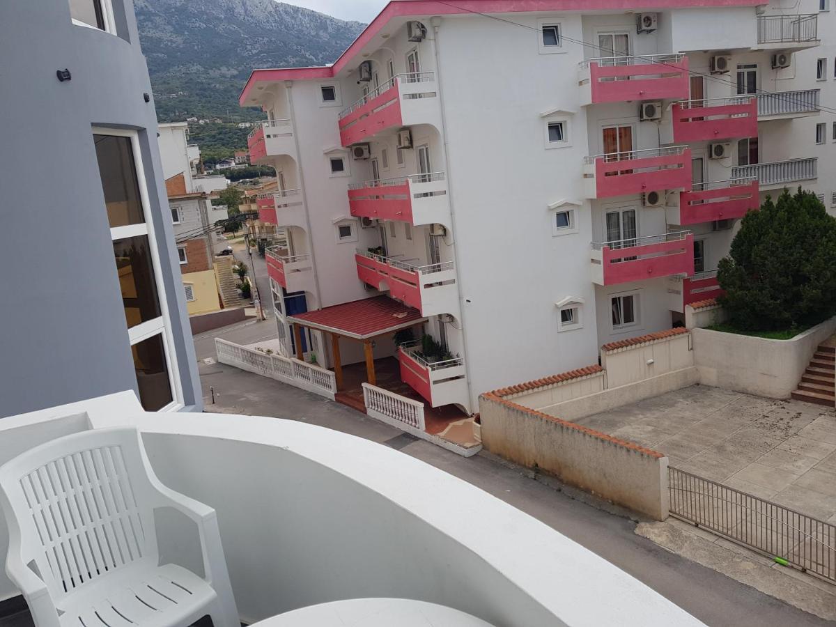 Villa Alba Apartments Dobra Voda Buitenkant foto