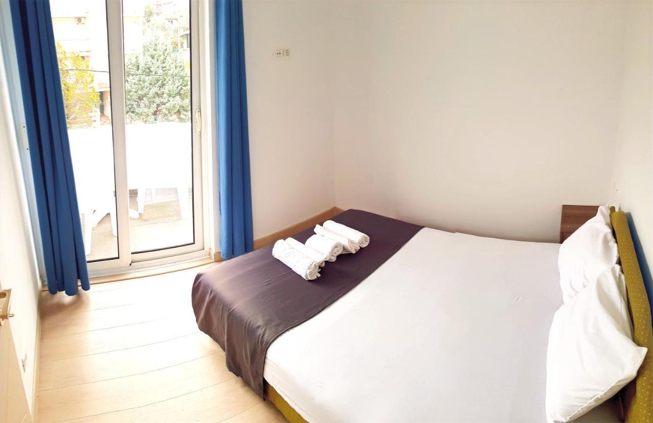 Villa Alba Apartments Dobra Voda Buitenkant foto