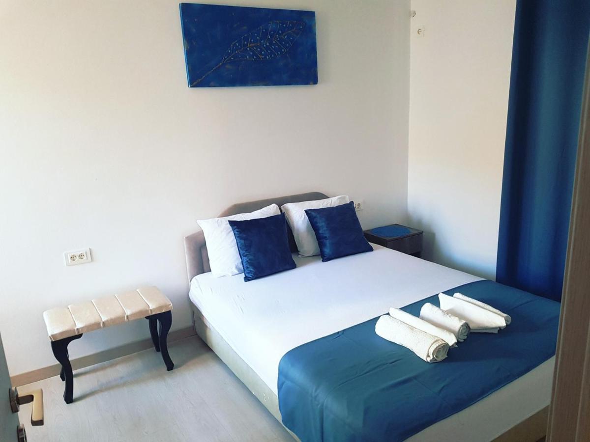 Villa Alba Apartments Dobra Voda Buitenkant foto