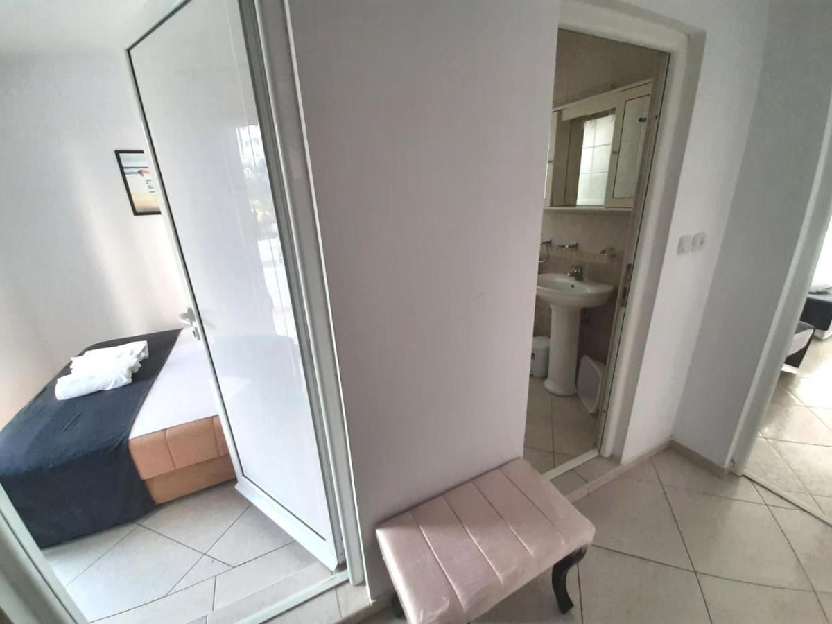Villa Alba Apartments Dobra Voda Buitenkant foto