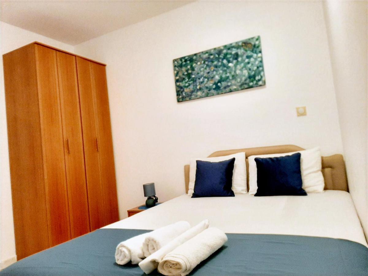 Villa Alba Apartments Dobra Voda Buitenkant foto