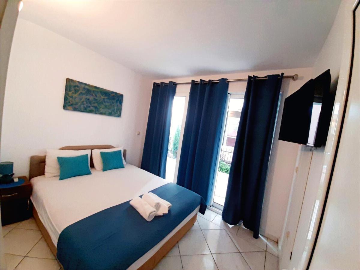 Villa Alba Apartments Dobra Voda Buitenkant foto