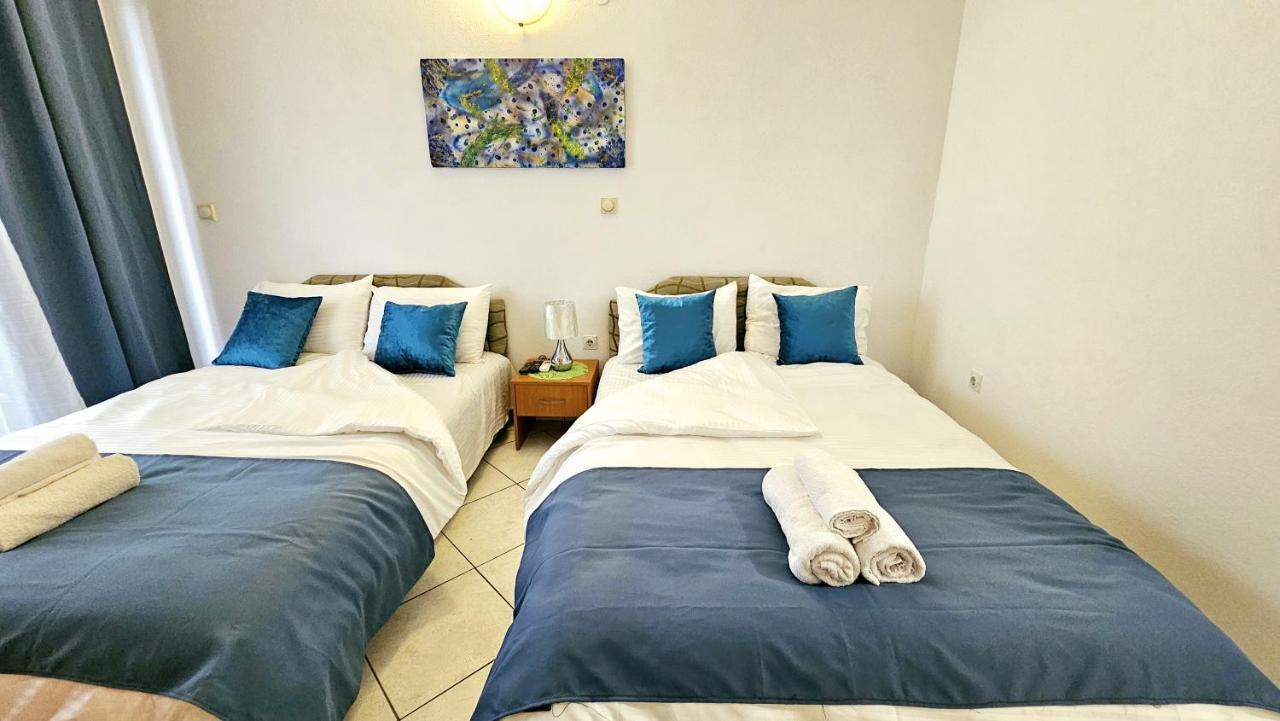 Villa Alba Apartments Dobra Voda Buitenkant foto
