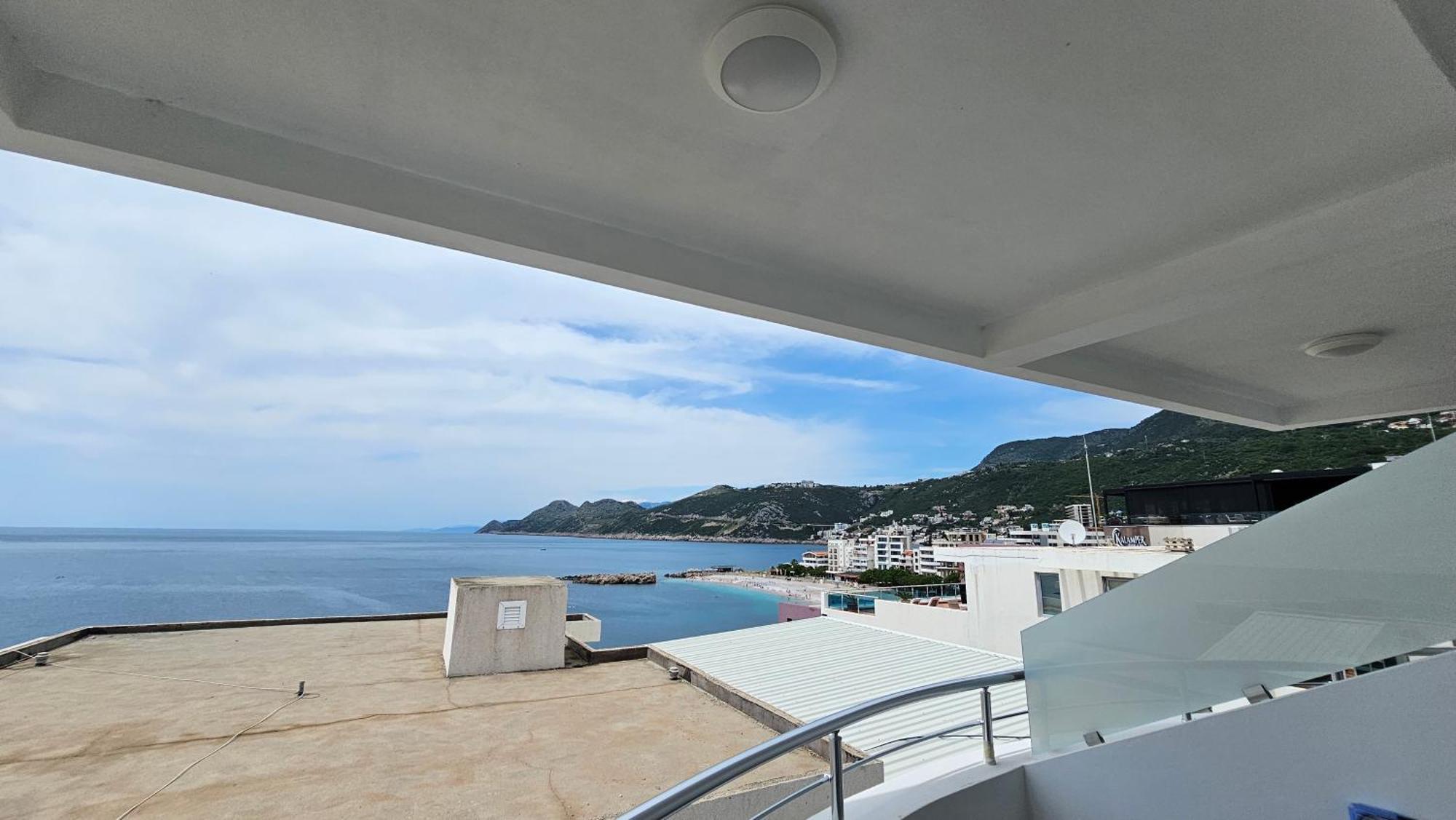 Villa Alba Apartments Dobra Voda Buitenkant foto