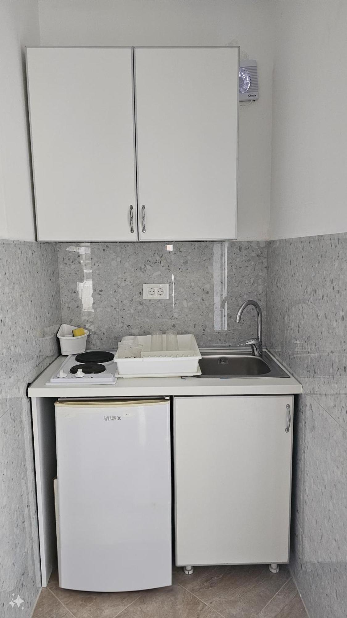 Villa Alba Apartments Dobra Voda Buitenkant foto