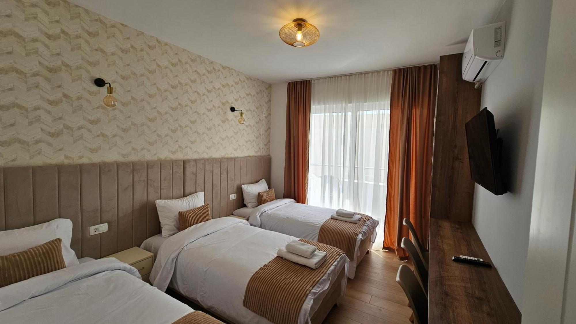 Villa Alba Apartments Dobra Voda Buitenkant foto