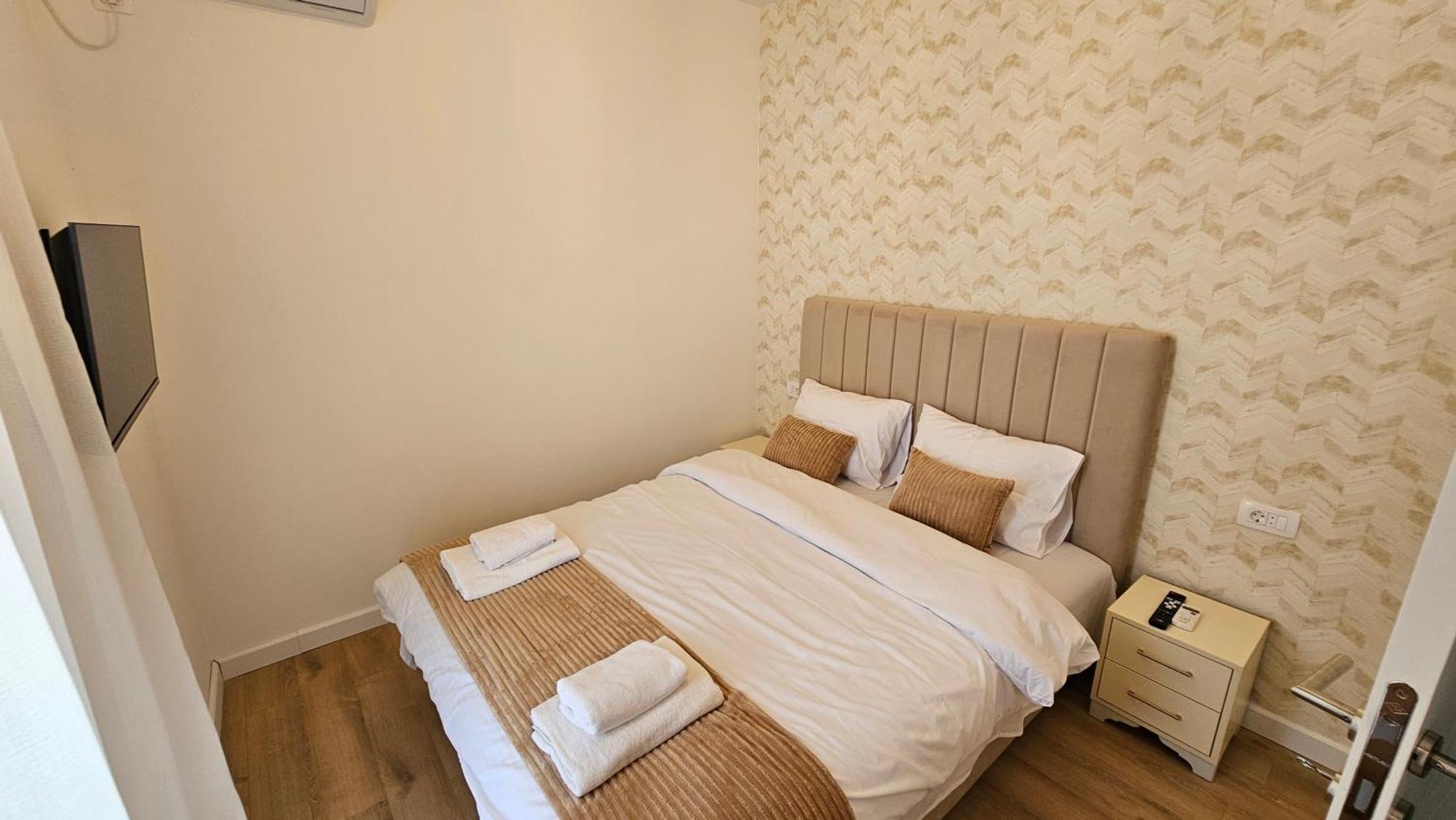 Villa Alba Apartments Dobra Voda Buitenkant foto