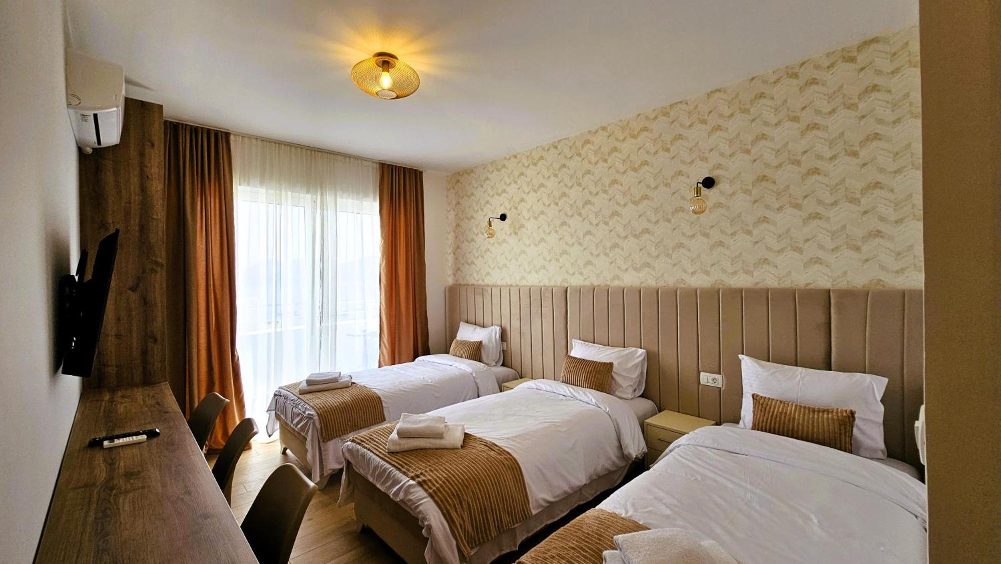 Villa Alba Apartments Dobra Voda Buitenkant foto