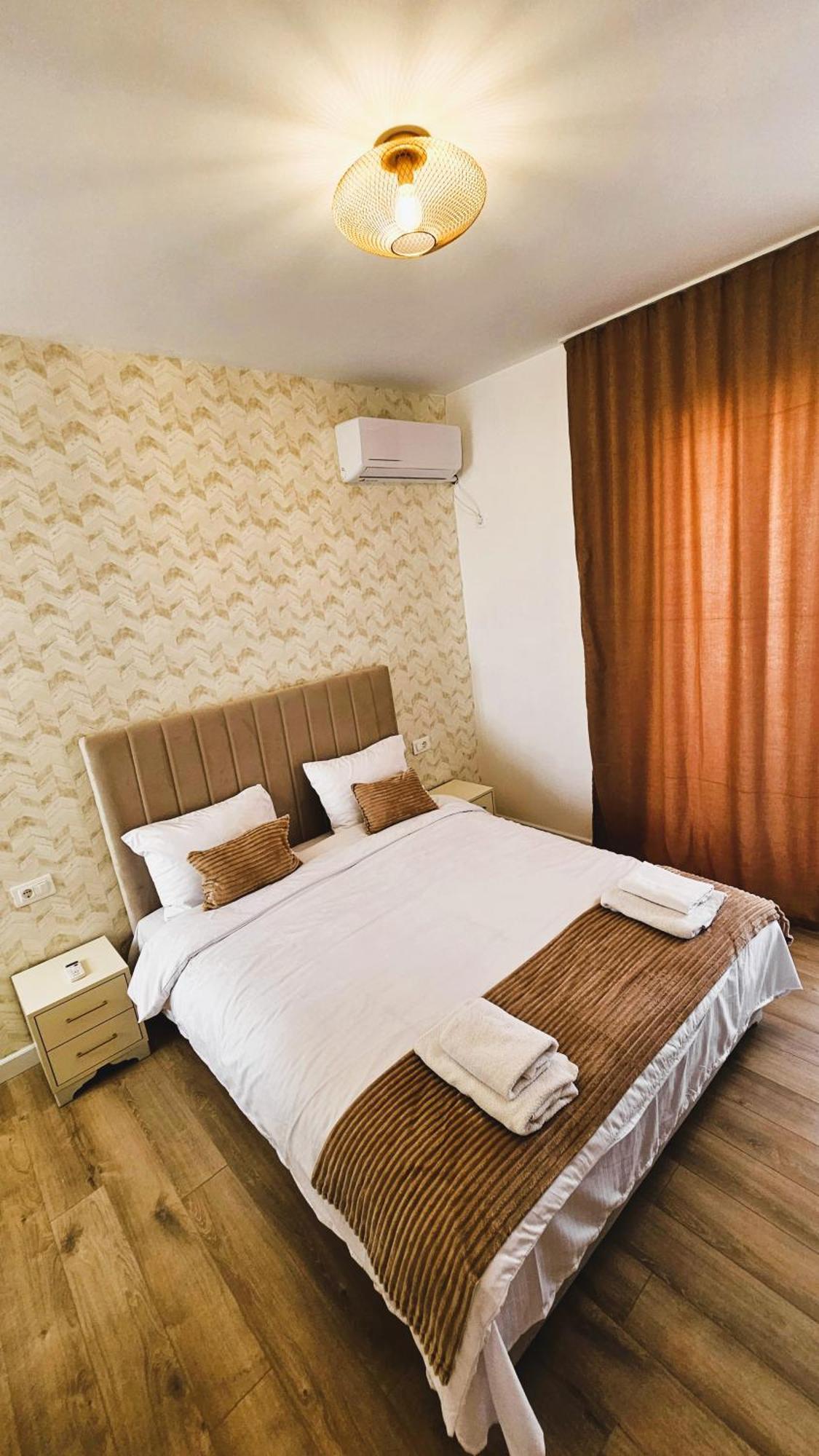 Villa Alba Apartments Dobra Voda Buitenkant foto