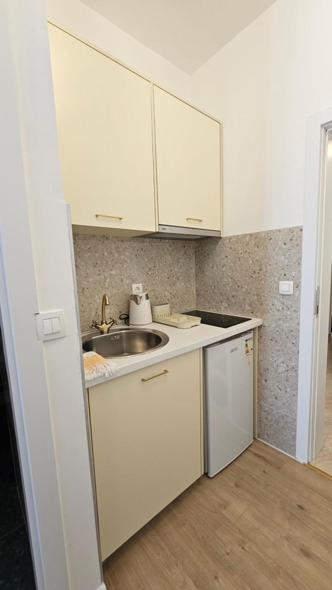 Villa Alba Apartments Dobra Voda Kamer foto
