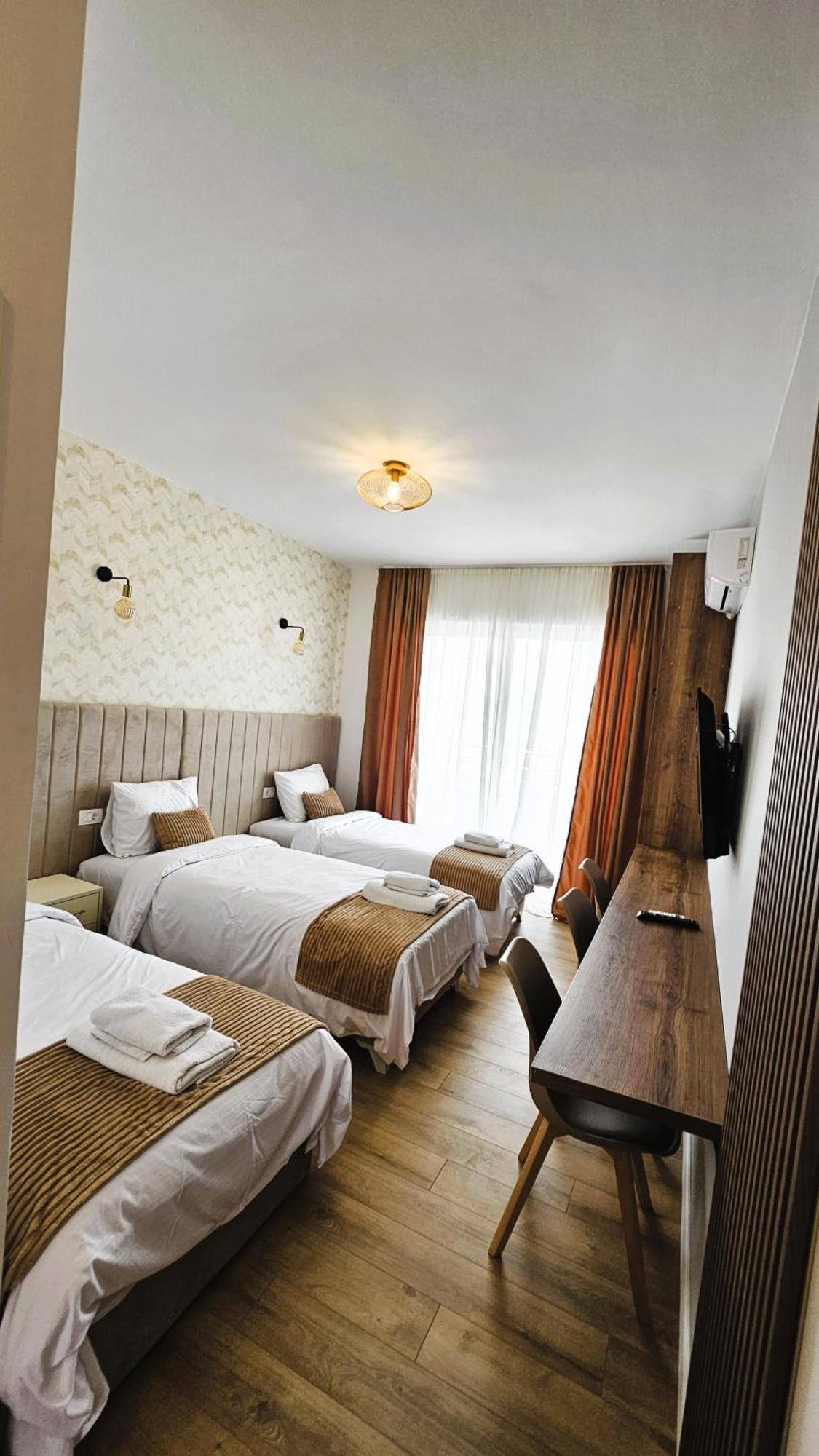 Villa Alba Apartments Dobra Voda Buitenkant foto