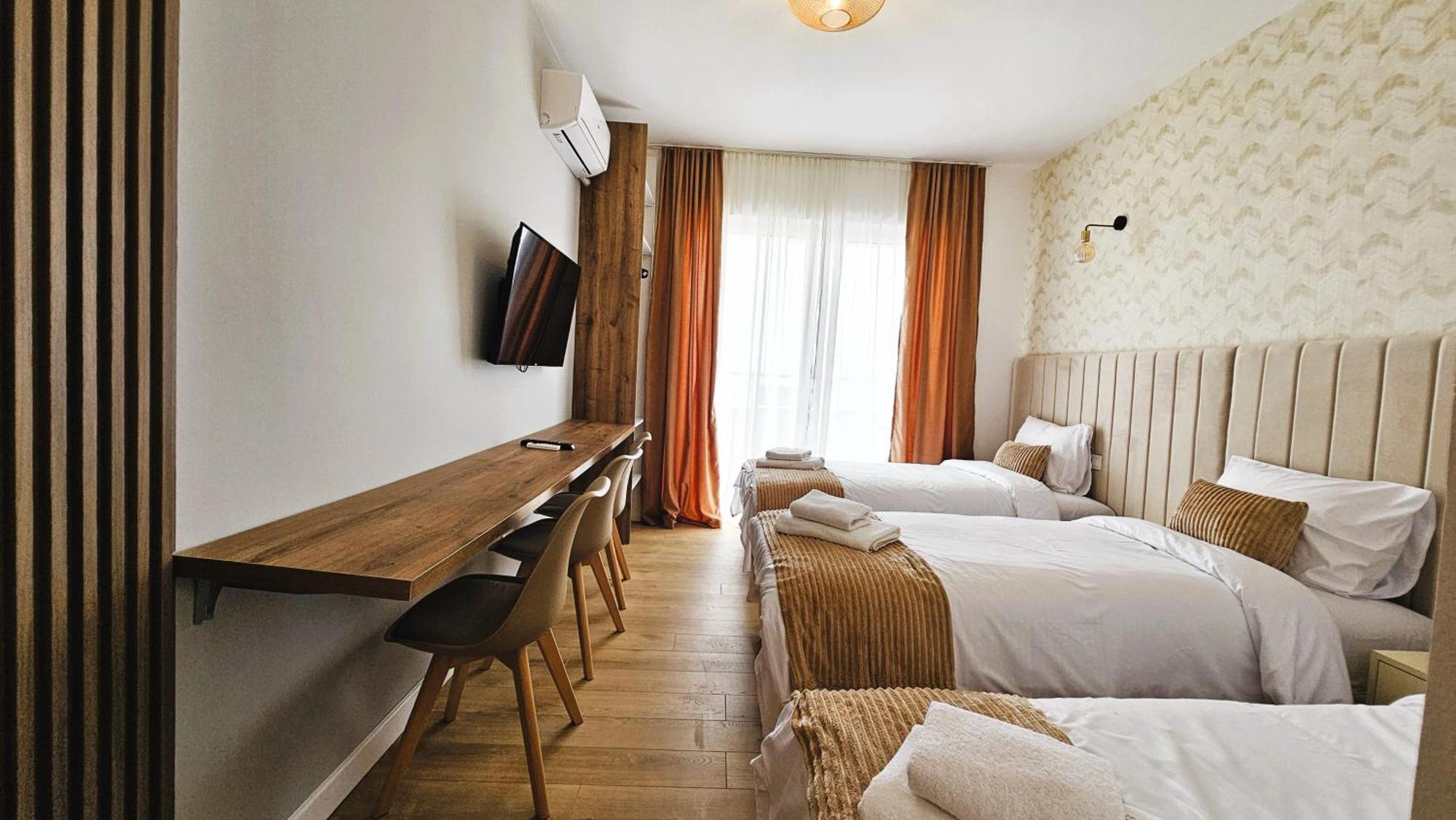 Villa Alba Apartments Dobra Voda Buitenkant foto
