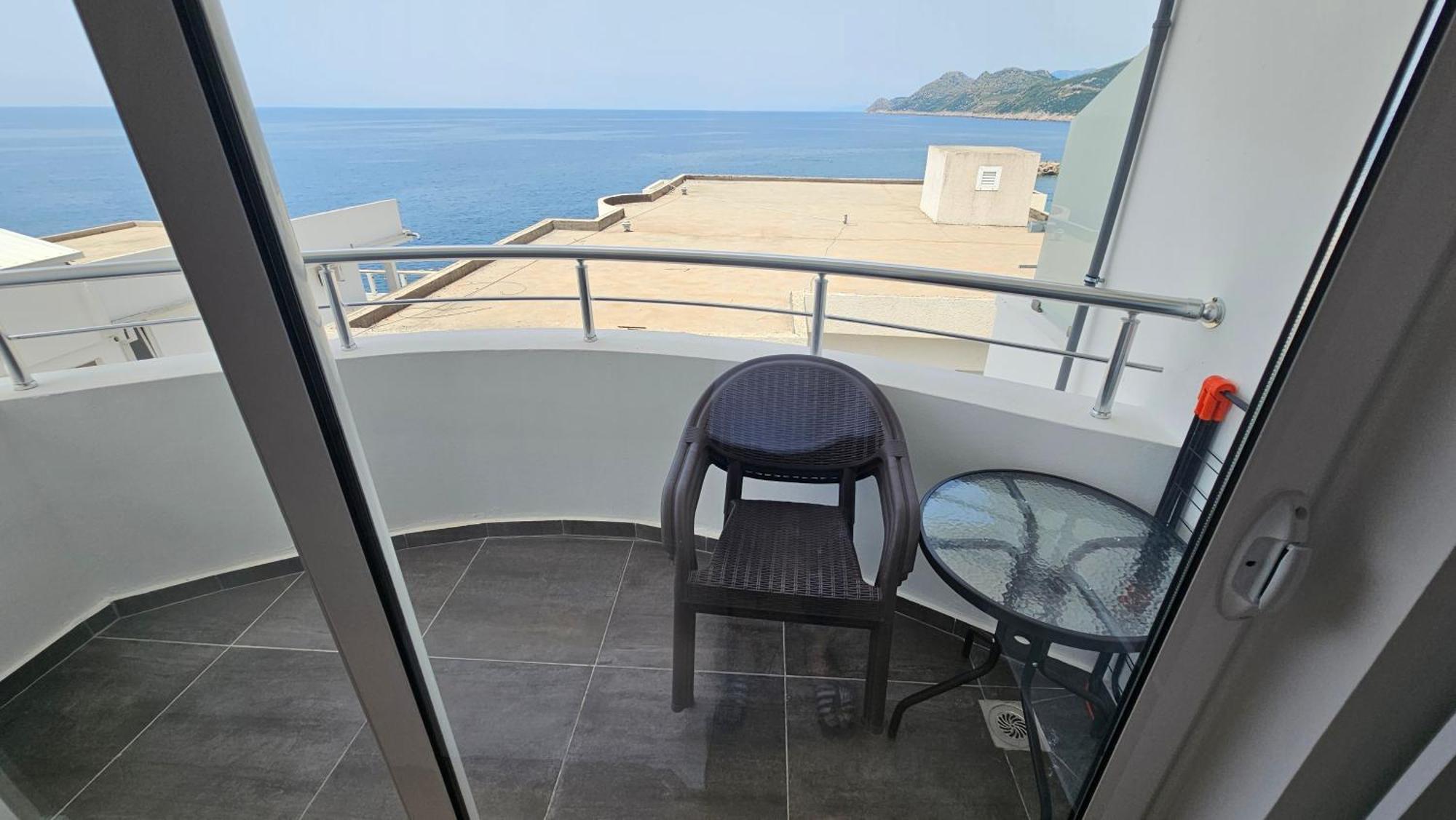 Villa Alba Apartments Dobra Voda Buitenkant foto
